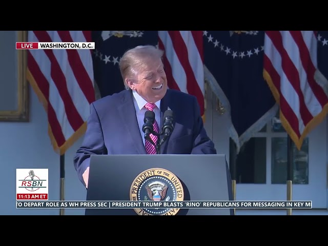 FULL EVENT: President Trump & First Lady Sign Executive Order to Advance Women's Health - 10/19/26