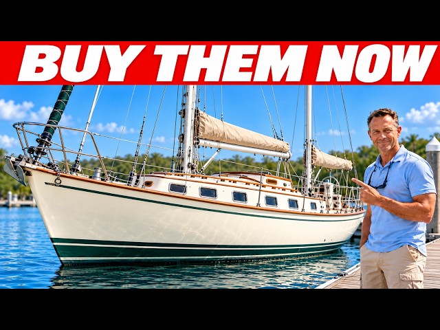 6 Forgotten American Sailboats That Are Now Shockingly Cheap