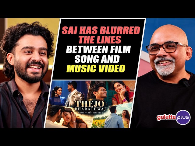 Thejo Bharathwaj Interview with Baradwaj Rangan | Music Video Director