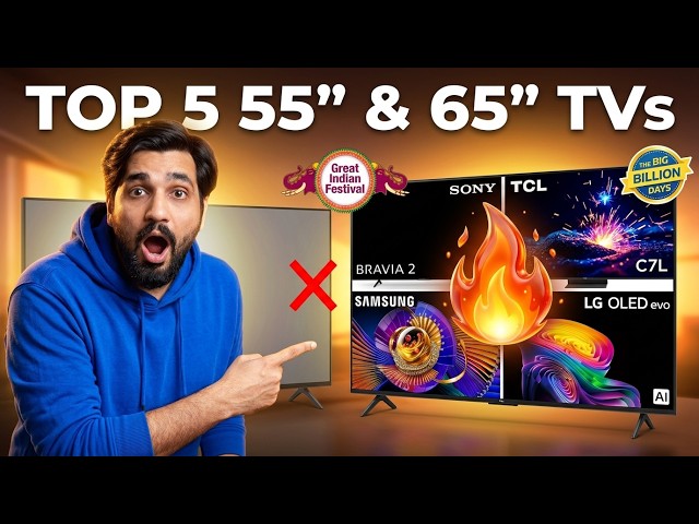 Best 55" & 65" 4K Smart TVs 2026: QLED vs Mini-LED vs OLED (Don't Buy the Wrong Panel!)