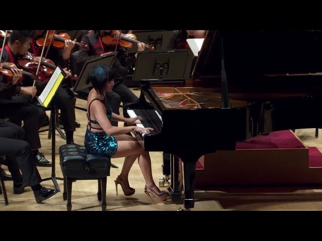 Yuja Wang : Tchaikovsky's Piano Concerto No. 1 & Encore at Carnegie Hall (FULL Video in HD)