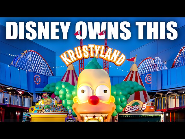 Universal's Simpsons Problem is Getting Worse