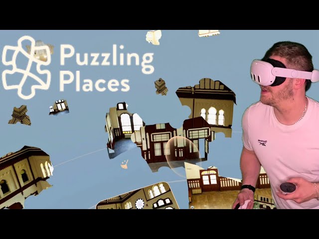 Building the Beautiful Istanbul railway VR puzzle