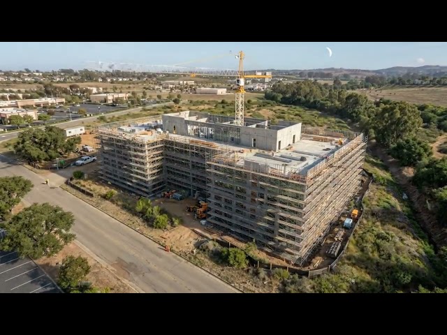 Commercial Complex Construction Timelapse | Raw Land to Luxury Architectural Landmark