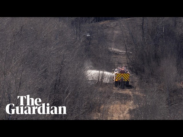 Canadian soldiers killed in fast-moving grass fire at military base