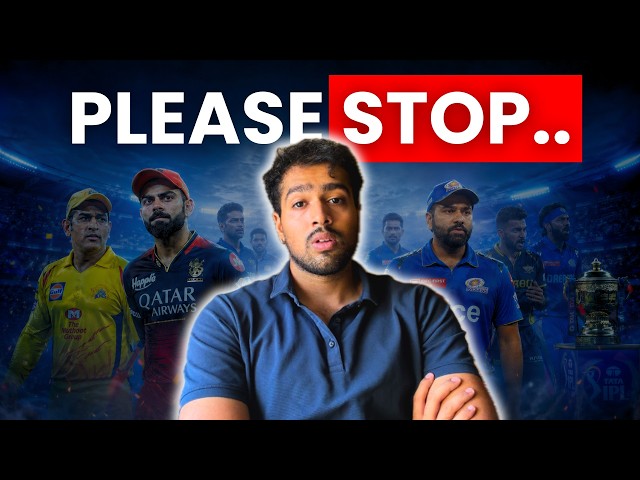 Watching IPL guarantees that you will fail at life
