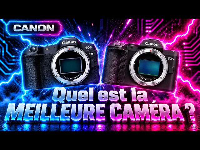 Quel Caméra CHOISIR entre le R8 Mark II vs R8 Mark I vs R6 Mark II (Comparatif)