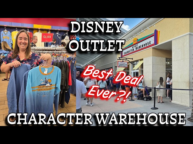 Disney's Character Warehouse Merch Update! We Could Not Resist These Deals! New Arrivals!