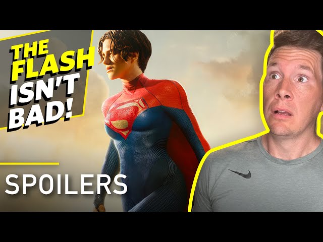 The Flash Spoiler Review & SnyderCult Rant