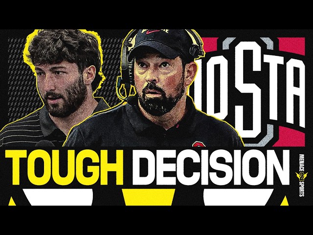 Ryan Day Says Hard Decisions Are Coming. Payton Pierce Should Be Worried.