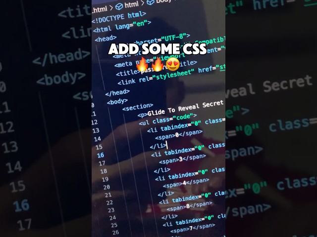 Power of css Part - 4 of css trick #coding #htmlcss #css #trending #programming #viral