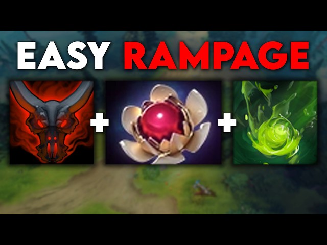 Battle Hunger + Lotus Orb + Noxious Plague? Dota 2 Tips and Trick