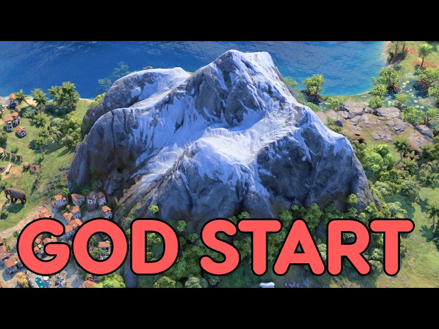 Mount Everest + Isabella Spain GOD START Civ 7