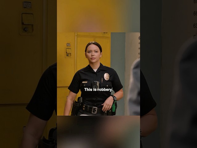 Bro went to the police station and got ROBBED by the cops?! 💀 #therookie