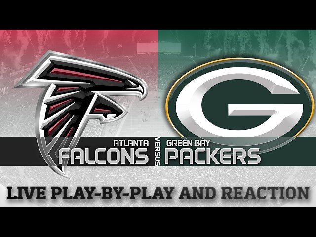 Packers vs Falcons Live Play by Play & Reaction