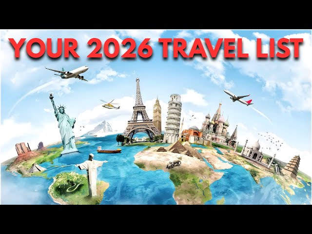 Top 10 travel destinations in the world in 2026-2027