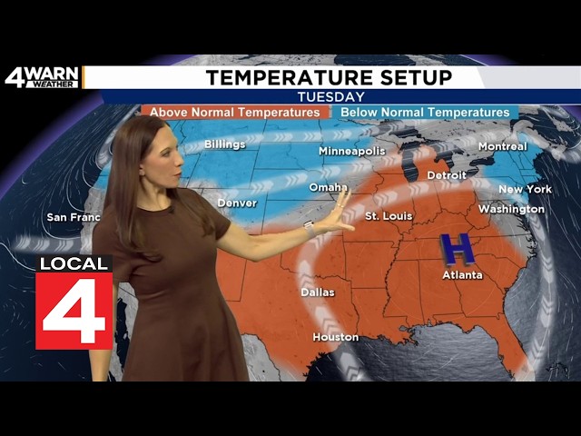 Metro Detroit weather forecast, Sept. 14, 2026  -- 11 p.m. Update