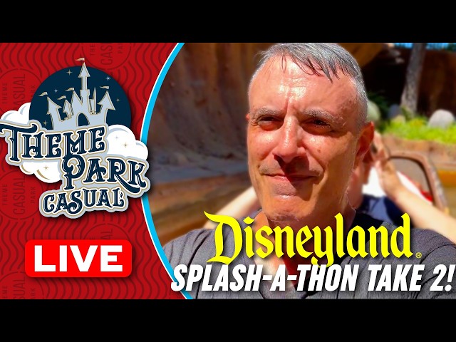 All Day on Tiana's Bayou Adventure! | DISNEYLAND LIVE STREAM