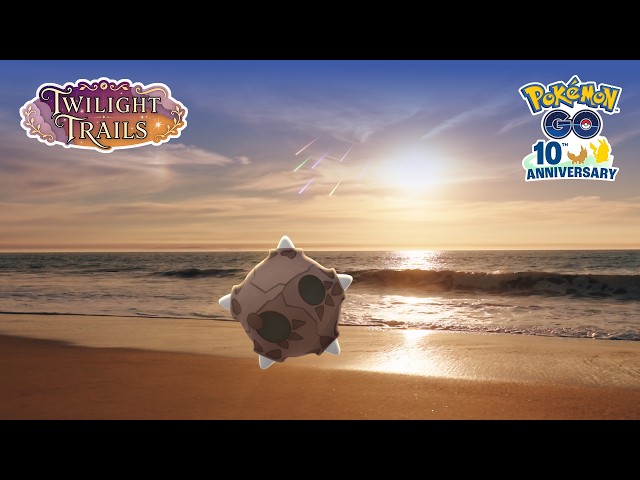 Minior, the Meteor Pokémon, makes its Pokémon GO debut!