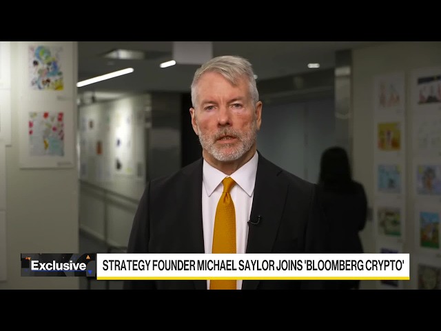 Bitcoin Is at Beginning a Bull Market, Says Strategy's Saylor