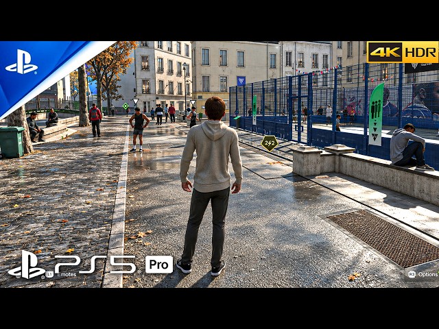EA Sports FC 27 (PS5 PRO) The Grounds Mode PRO Enhanced Gameplay [4K 60FPS HDR]