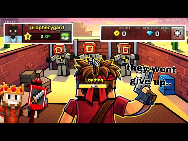 Everyone's Pixel Gun 3D Account Has Been Reset to Level 1.. (HACKERS WONT STOP)