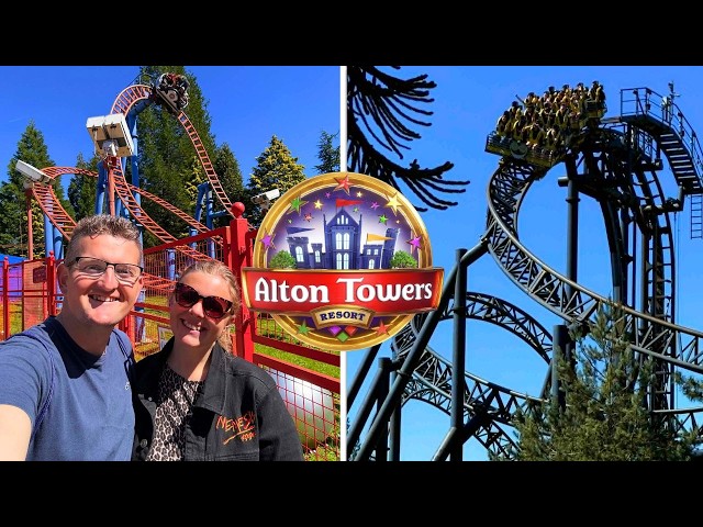 Alton Towers Vlog May 2026
