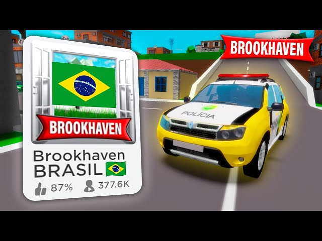 Eu CRIEI O BROOKHAVEN do BRASIL E..
