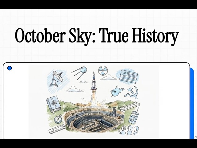 October Sky Explained: Cold War, Sputnik & Coal Mining Life