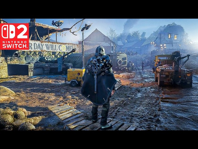 10 INSANE Switch 2 Action Games Coming And Everyone Is Shocked