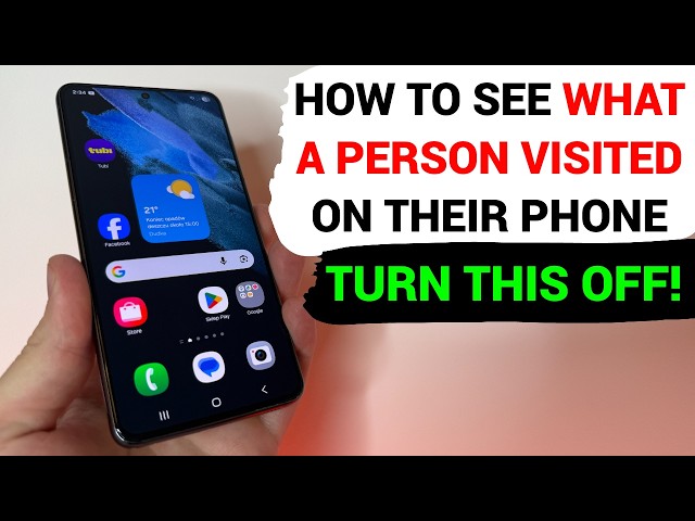 How To See What A Person Visited On Their Phone — Messages, Incognito & More