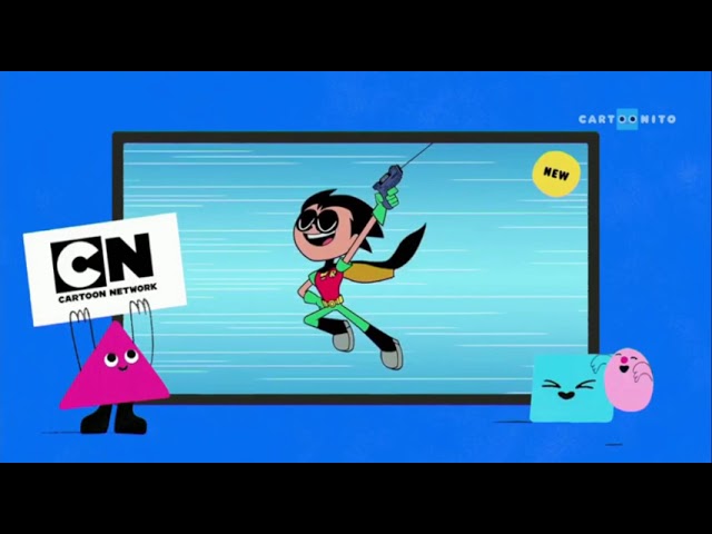 Cartoonito UK/Cartoon Network UK Cross Promotion (Super Wings/Teen Titans Go) (2022)