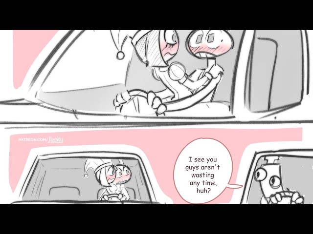 POMNI tiene un accidente con JAX y kinger se dio cuenta //The Amazing Digital Circus//comic fandub