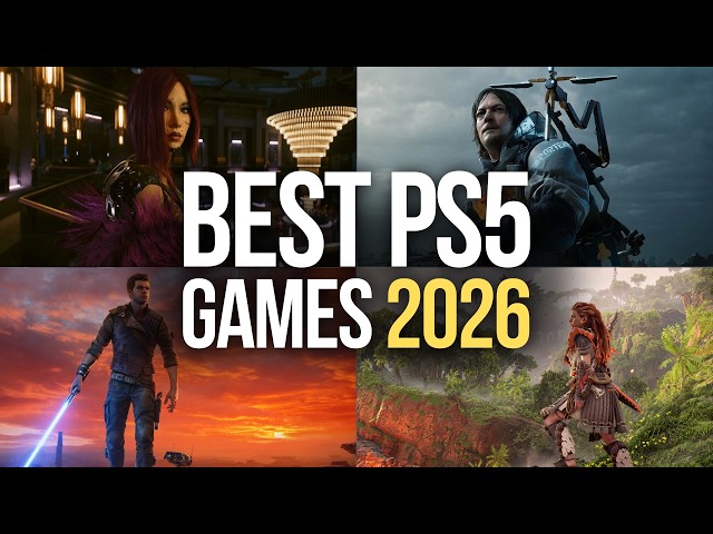 TOP 33 Best PS5 Games to Play RIGHT NOW (2026)