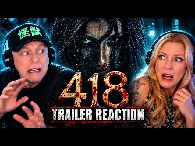 418: The Last Warning Trailer Reaction | Prashanth Neel’s Terrifying New Horror Film!