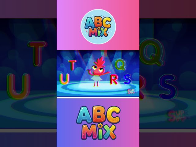 ABC Phonics Song for Kids | A for Apple, B for Ball 🎶 #shorts #ytshorts #abcd #abc #nurseryrhymes