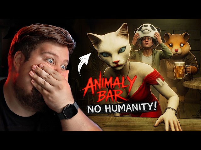 НОЧНАЯ СМЕНА В  ЗВЕРИНОМ БАРЕ - Animaly Bar