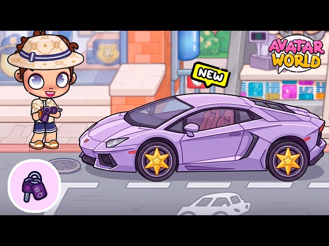 🚙🔑 НОВАЯ МАШИНА в AVATAR WORLD ИСТОРИЯ РУТИНА СЕМЬИ ОБНОВЛЕНИЕ СЕКРЕТЫ СЕРИАЛ