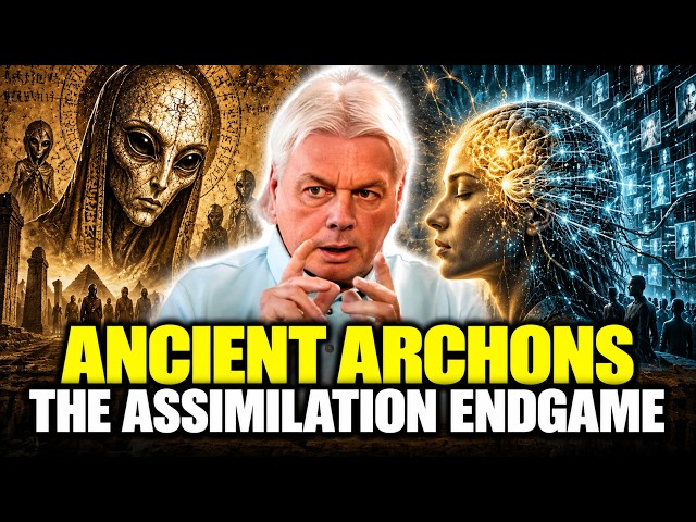 The Archons’ Endgame Is AI… and It’s Coming for the Human Mind | David Icke