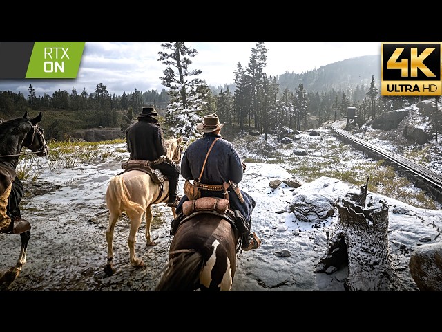 Red Dead Redemption 2 + DLSS 5 Looks Like a Movie! – RTX 5090 4K Max Settings