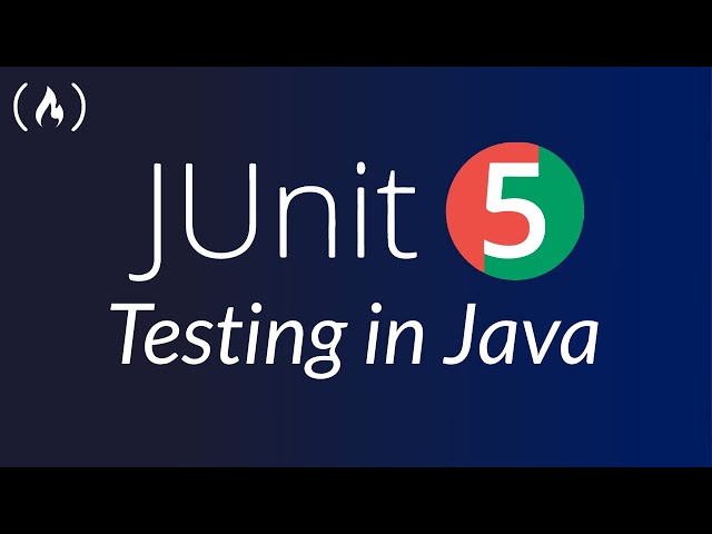 Java Testing - JUnit 5 Crash Course