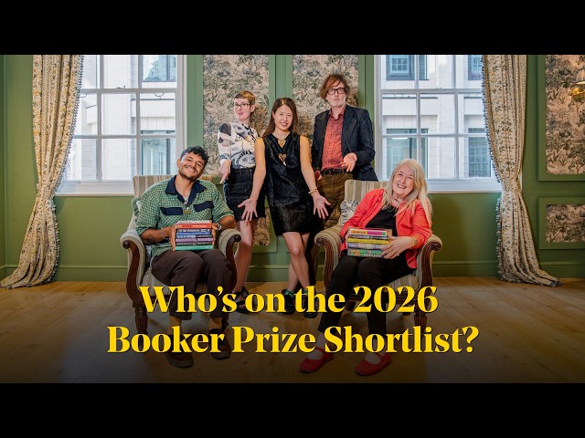 The Booker Prize 2026 Shortlist Announcement: Live Stream