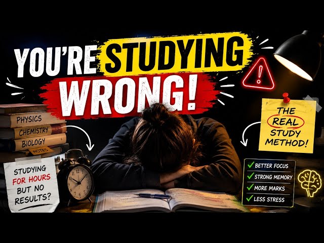 You’re not bad at studying… you might just be studying the wrong way. 👀📚 ✨#StudyTips  #StudySmart🙌🏼✨