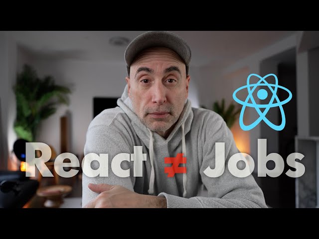 React Alone Won't Get you a Developer Job in 2026