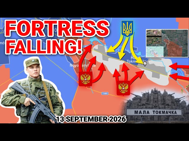HISTORIC DEFENSE COLLAPSES ⚔️ 70% Of Mala Tokmachka Lost | Longest Battle Nears End [13 Sept 2026]