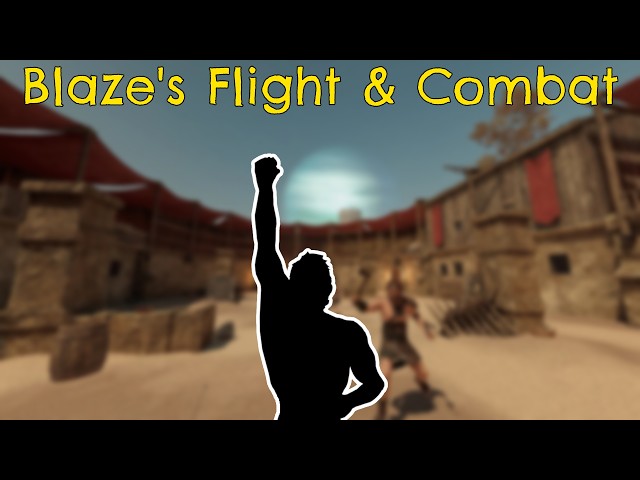 Blade & Sorcery Flight and Combat Mod Showcase and Tutorial