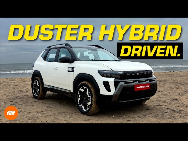 We drove the new Duster Hybrid to test REAL WORLD NUMBERS! | Renault Duster E-Tech Hybrid Driven