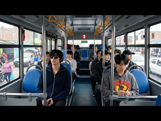 Jungkook and Other BTS Members Arrive in Peru - BTS Peru FULL VIDEO