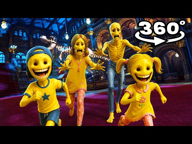 360° I RUINED Verity’s Family Museum Trip With Crazy Pranks! (VR 360 4K Video)