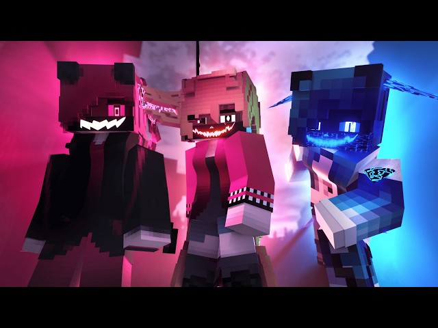 Deathgame – The Full Terror Acts 1–3 + Act 4 Teaser [Original Minecraft Animation]